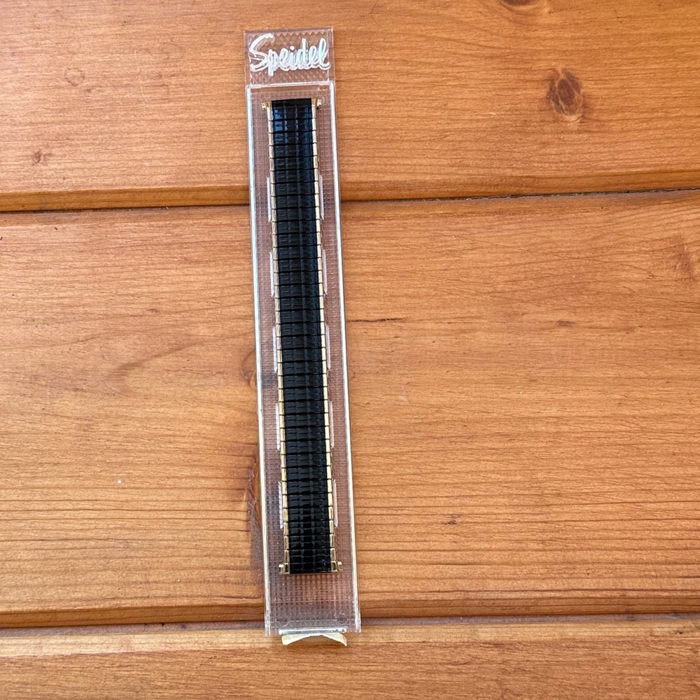 Speidel Twist-O-Flex Men’s Watch Band